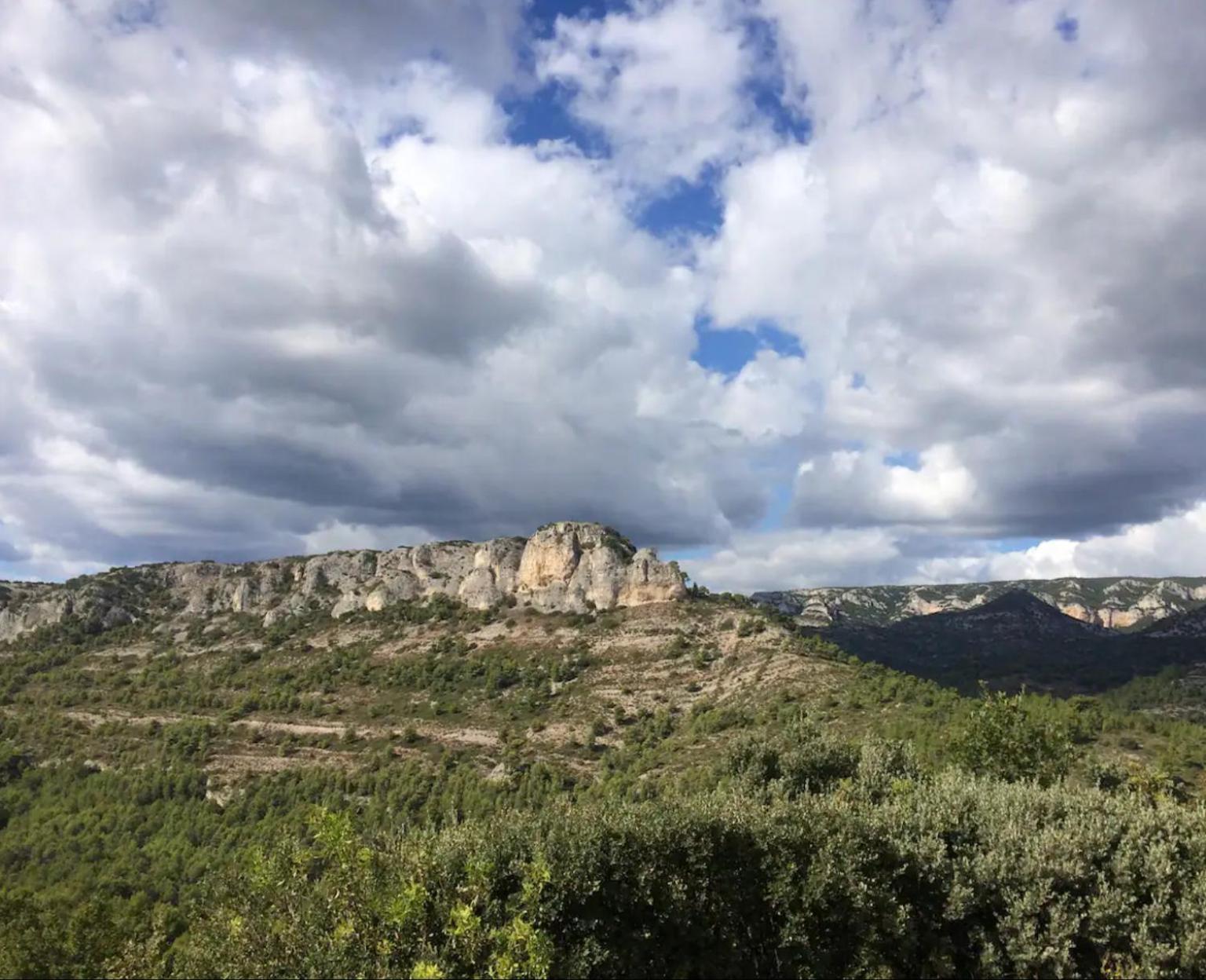 Maison Dans Beau Village Du Luberon Mérindol Buitenkant foto